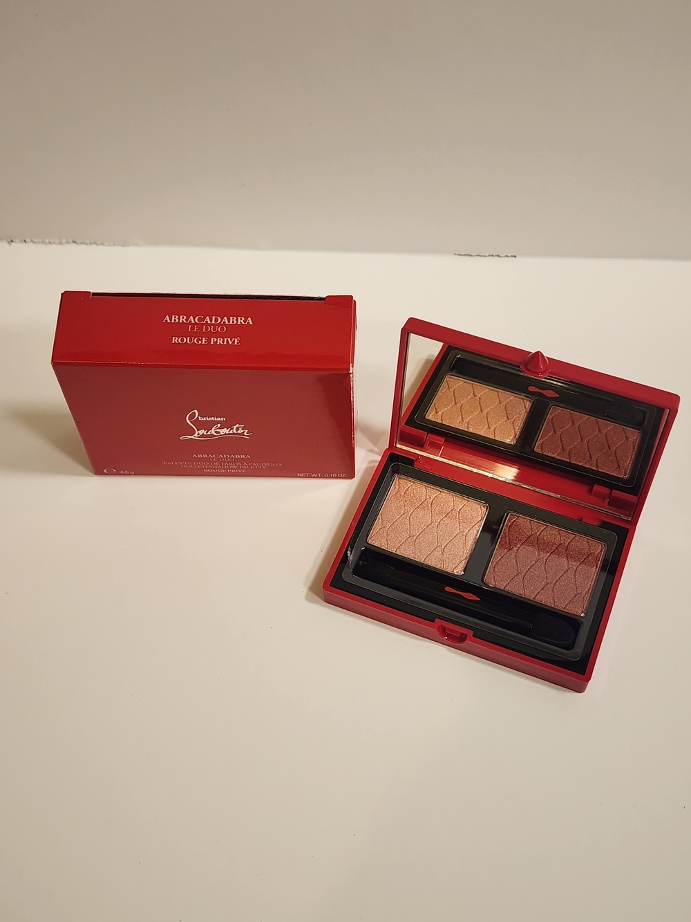 Christian Louboutin Abracadabra Le Duo Eyeshadow Palette - Rouge Prive